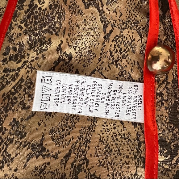 “Joan Rivers” Animal Print Blazer - Picture 13 of 14